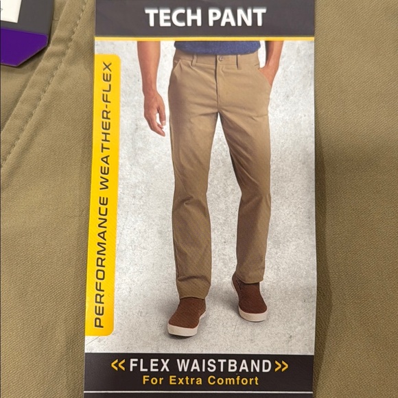 Weatherproof Tan Chinos Straight Leg - Picture 3 of 4